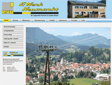 Tablet Screenshot of ewerk-neumarkt.at